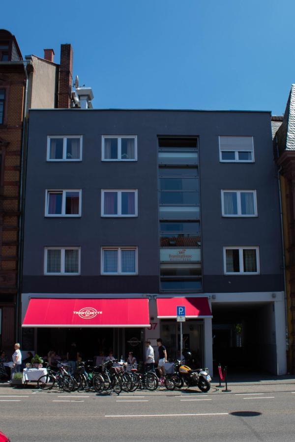 Little-Italy Aparthotel Heidelberg Exterior foto