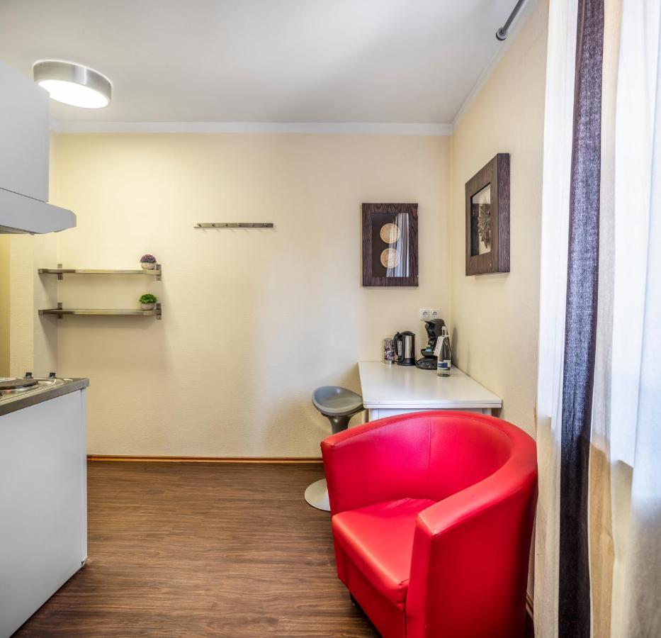 Little-Italy Aparthotel Heidelberg Exterior foto