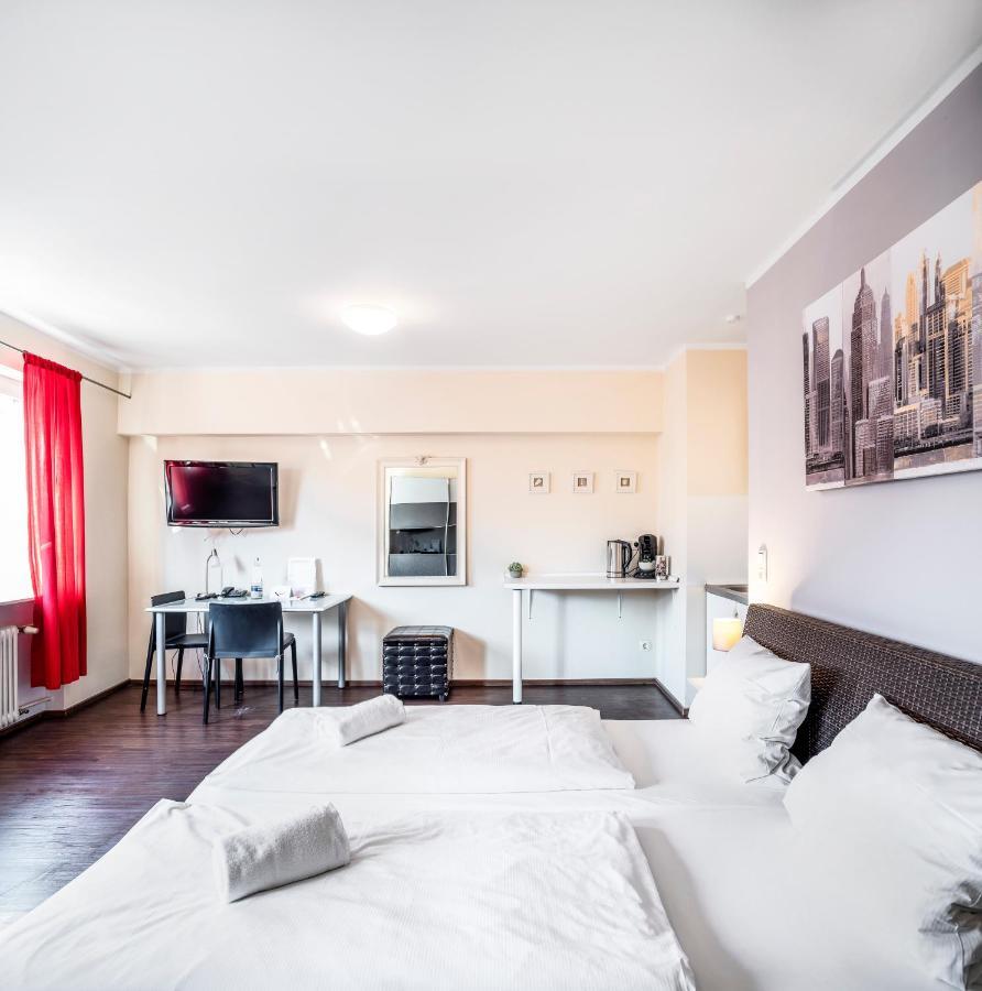 Little-Italy Aparthotel Heidelberg Exterior foto